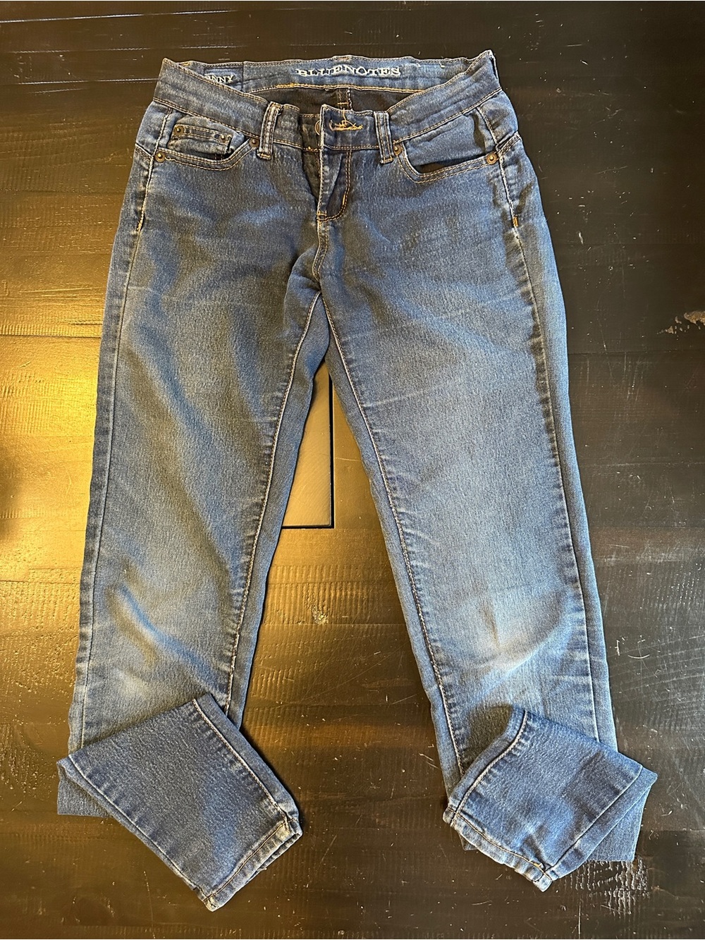 Bluenotes Women’s Blue Denim Jeans - Curvy Skinny Fit